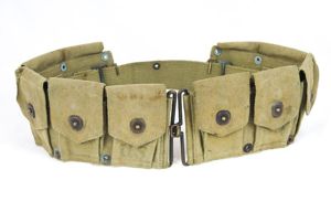 WW2 US army M1923 cartridge belt - 1941