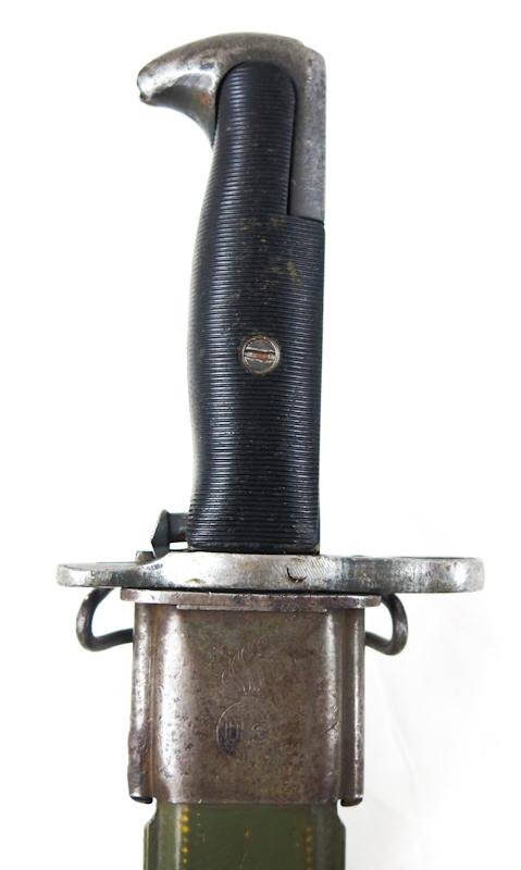 WW2 US army M1 rifle side arm - Utica