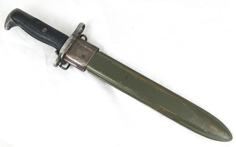 WW2 US army M1 rifle side arm - Utica — image 10