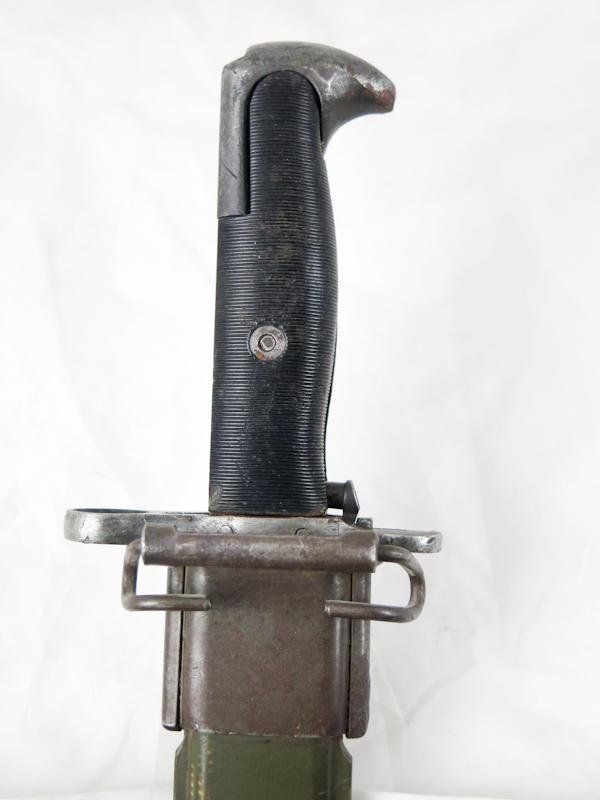 WW2 US army M1 rifle side arm - Utica — image 2