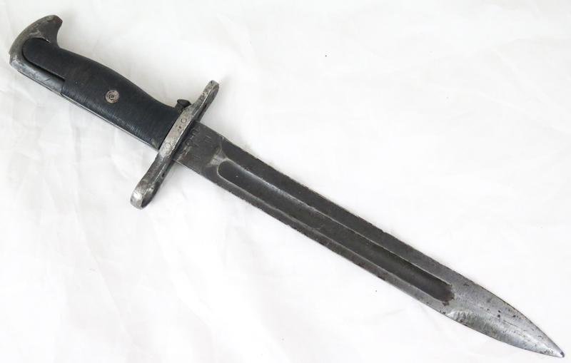 WW2 US army M1 rifle side arm - Utica — image 5