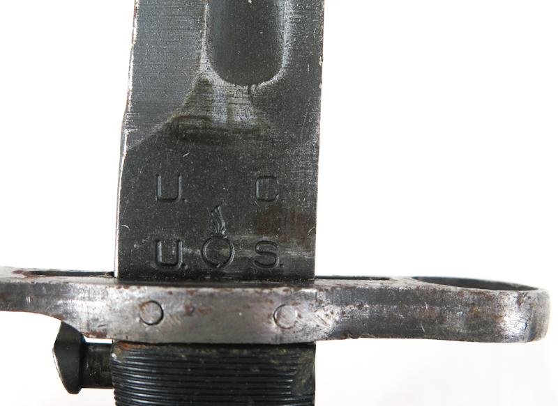 WW2 US army M1 rifle side arm - Utica — image 6