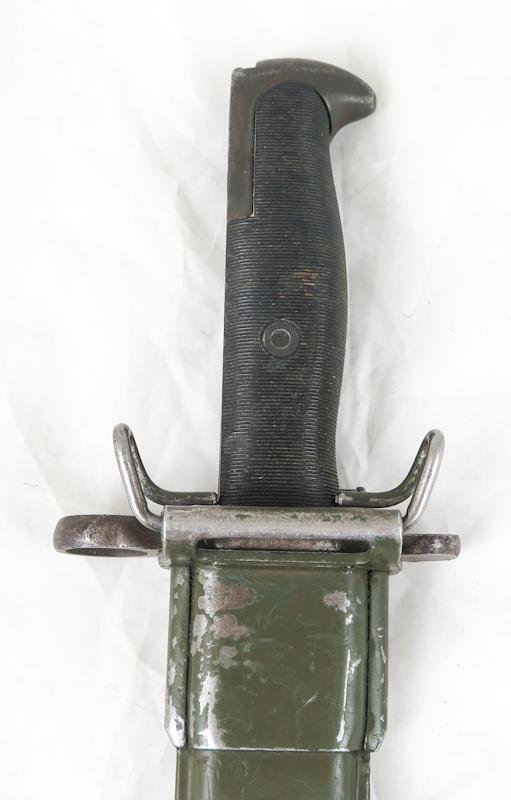 WW2 US army M1905E1 side arm — image 2
