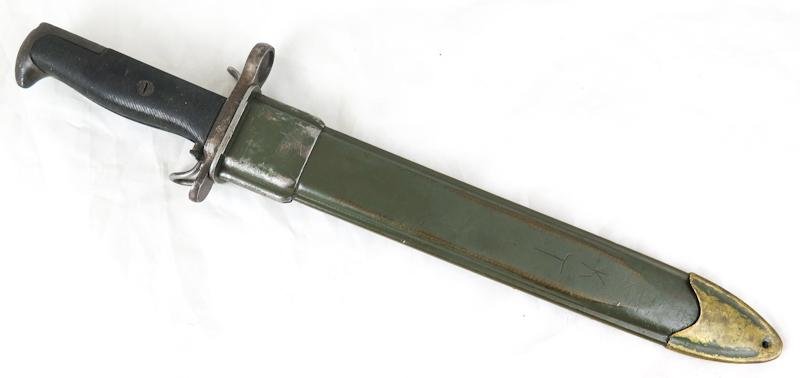 WW2 US army M1905E1 side arm — image 3