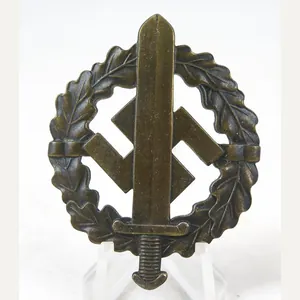 WW2 German SA sport badge bronze class - 2nd type …