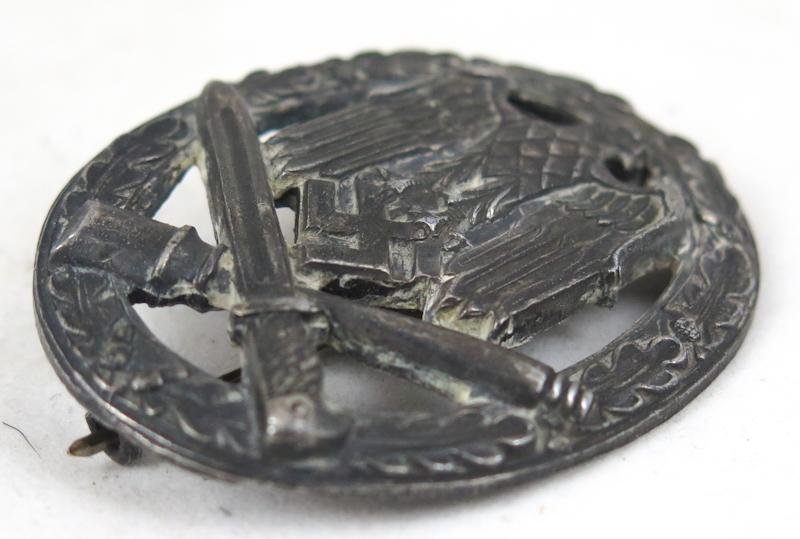 WW2 German Wehrmacht/Waffen-SS General assault badge - Rudolf Karneth — image 5