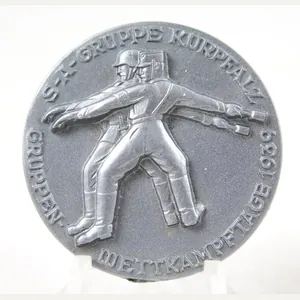 1930s Third reich day badge - SA Gruppe Kurpfalz wettkampf …