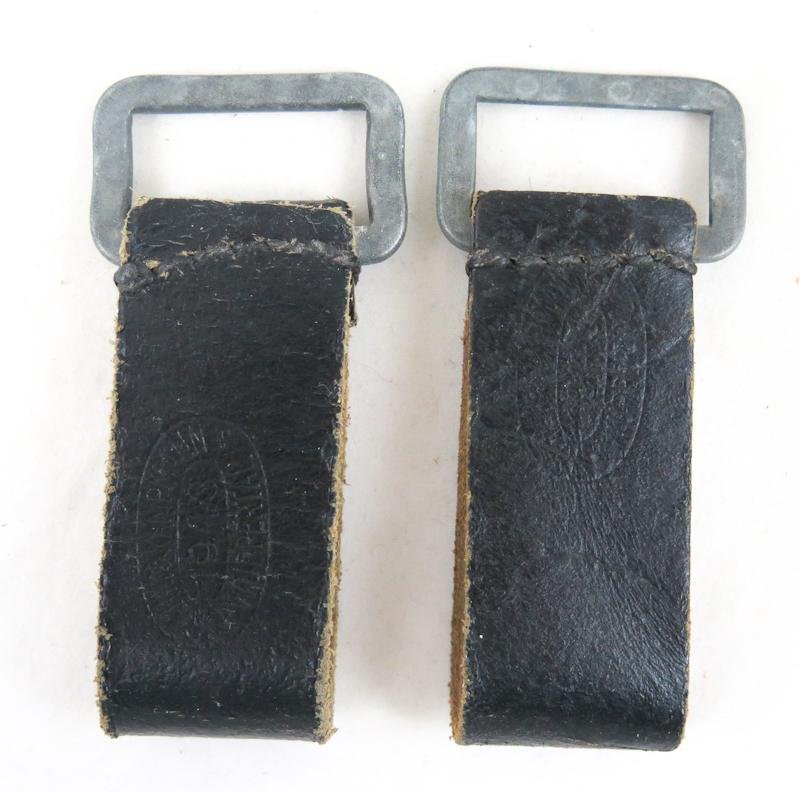 WW2 German Wehrmacht/Waffen-SS D-ring belt set