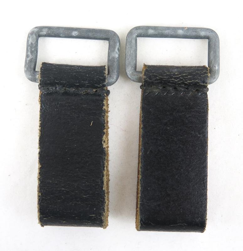 WW2 German Wehrmacht/Waffen-SS D-ring belt set — image 2