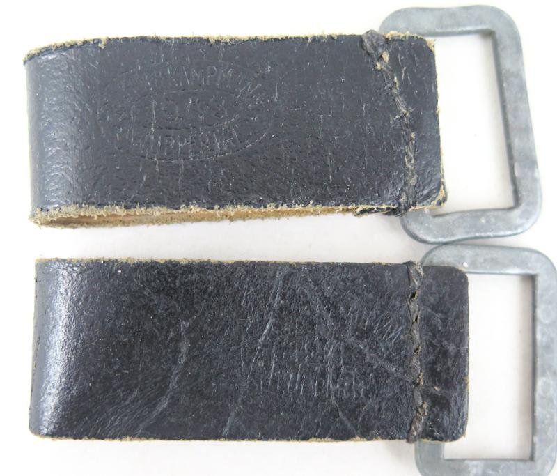 WW2 German Wehrmacht/Waffen-SS D-ring belt set — image 3