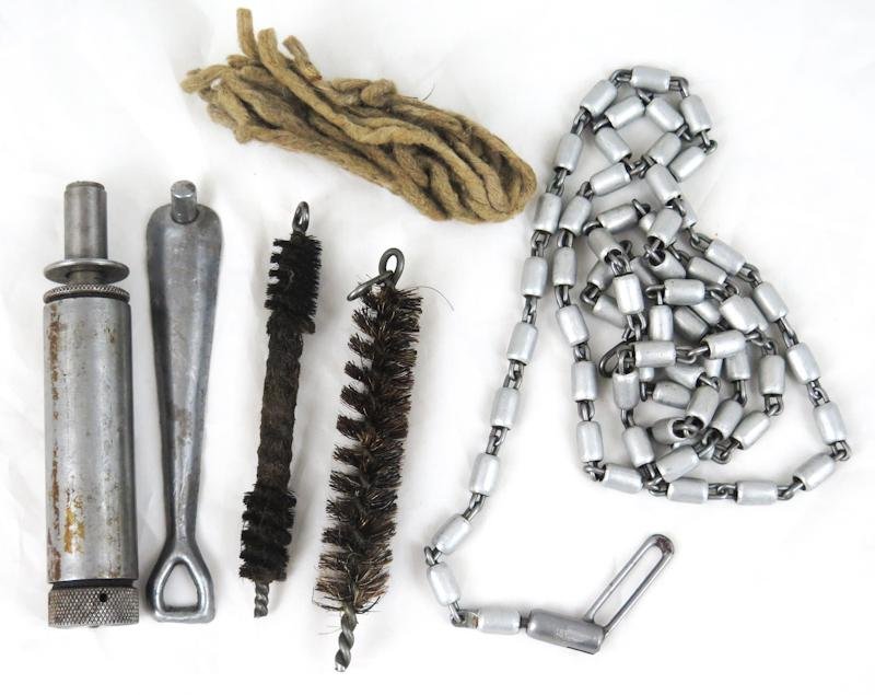 WW2 German Wehrmacht/Waffen-SS rifle cleaning kit RG34 - G.Appel 1937 — image 2