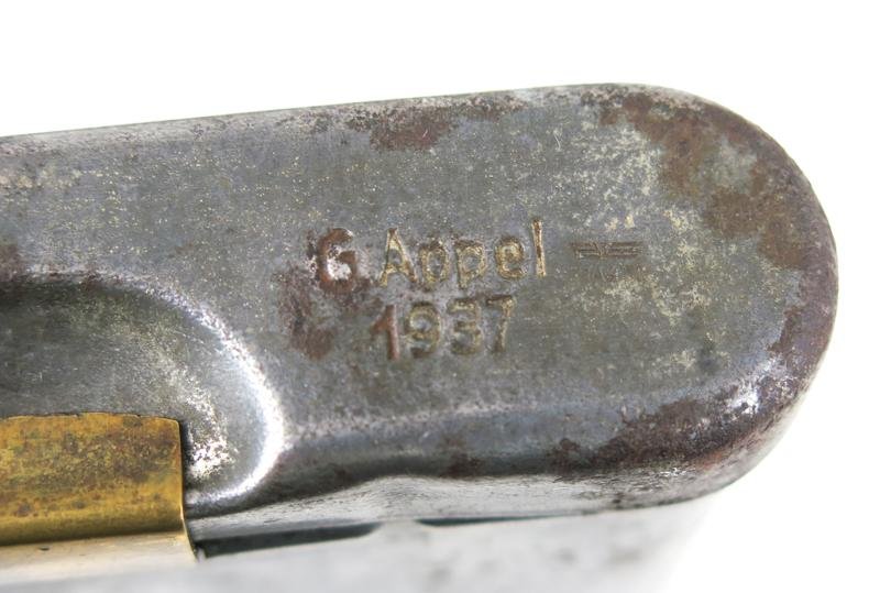 WW2 German Wehrmacht/Waffen-SS rifle cleaning kit RG34 - G.Appel 1937 — image 8