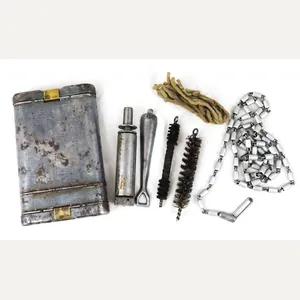 WW2 German Wehrmacht/Waffen-SS rifle cleaning kit RG34 - G.Appel 1937