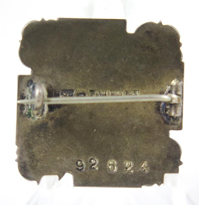 Pre-war Finnish Lotta Svärd membership brooch - 1939 — image 2