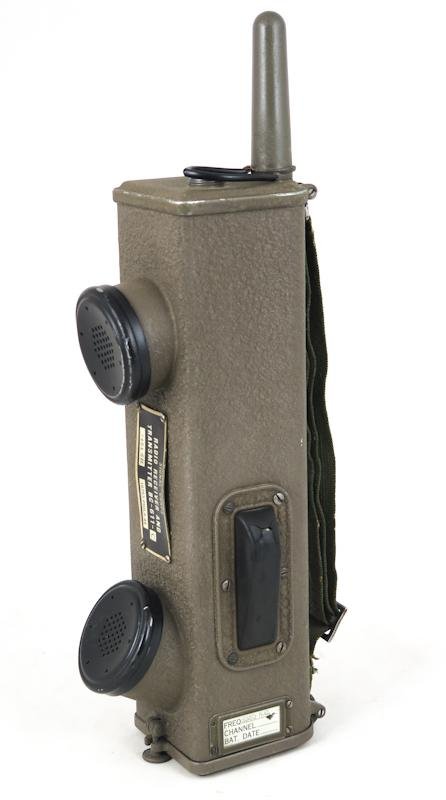 WW2 US army Signal corps BC-611-C Handie Talkie - 1944