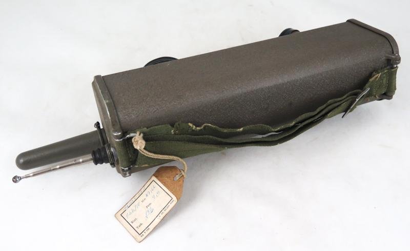 WW2 US army Signal corps BC-611-C Handie Talkie - 1944 — image 6