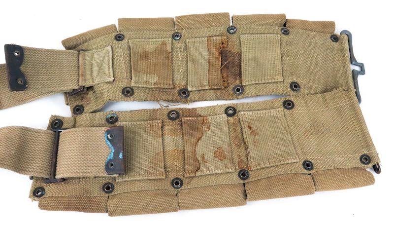 WW2 US army M1923 cartridge belt - 1942 — image 4