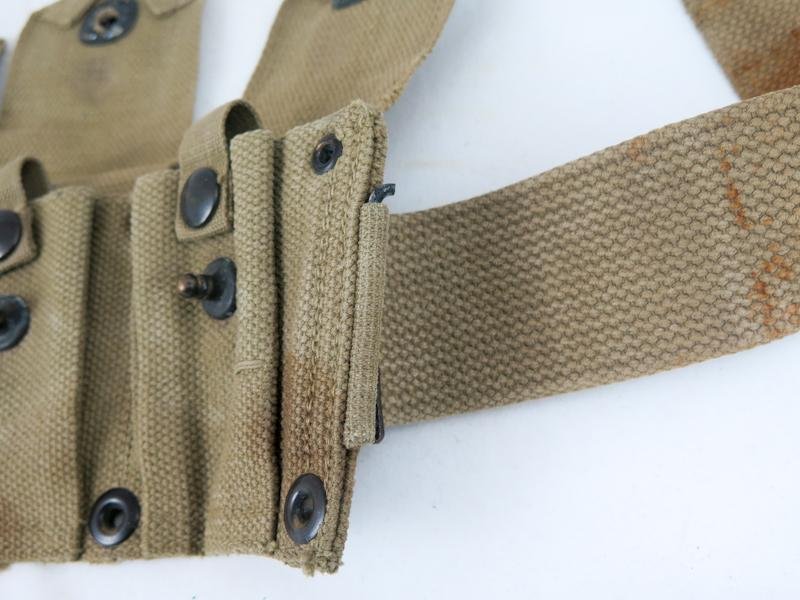 WW2 US army M1923 cartridge belt - 1942 — image 6