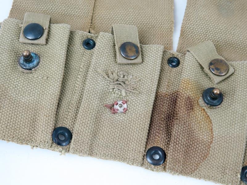 WW2 US army M1923 cartridge belt - 1942 — image 7