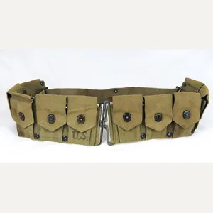 WW2 US army M1923 cartridge belt - 1942