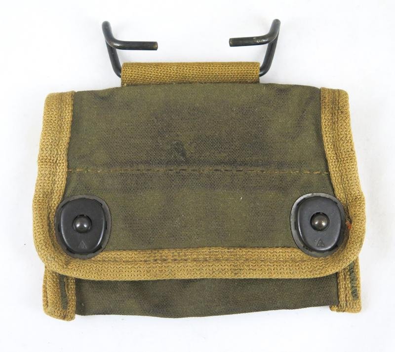 WW2 US army lensatic compass pouch