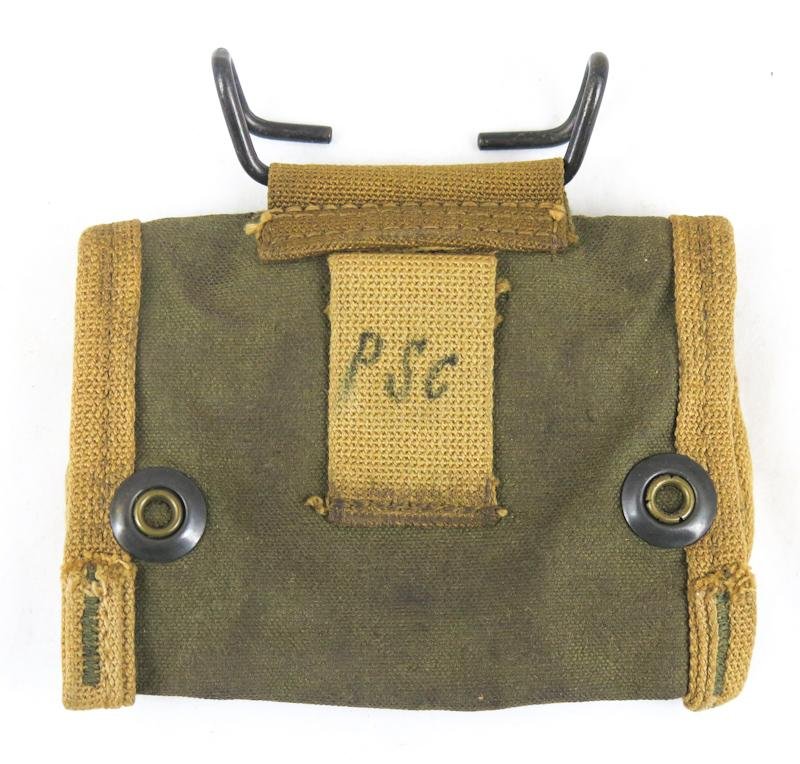 WW2 US army lensatic compass pouch — image 2