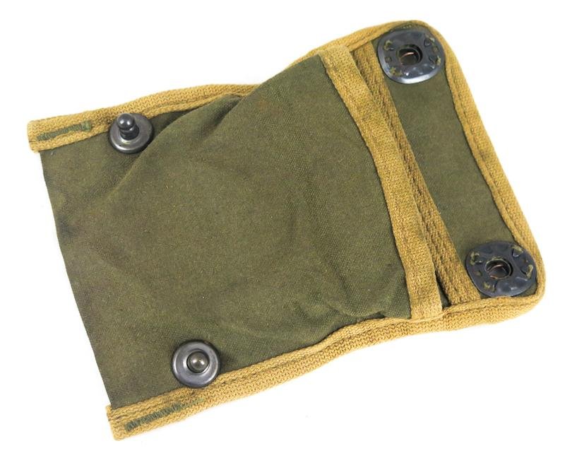 WW2 US army lensatic compass pouch — image 3