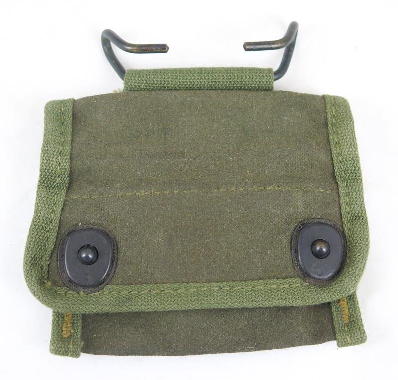WW2 US army lensatic compass pouch
