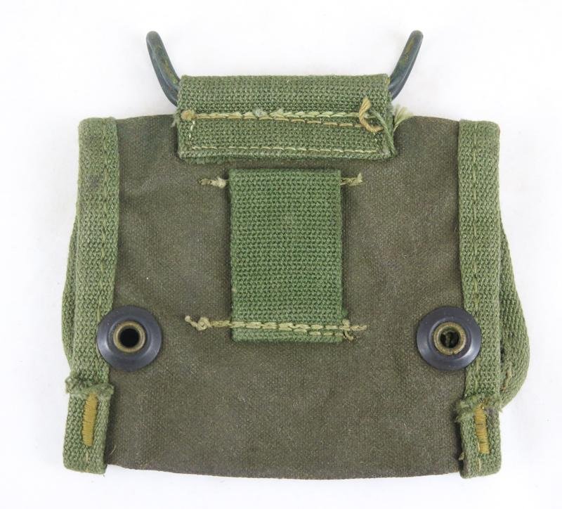 WW2 US army lensatic compass pouch — image 2