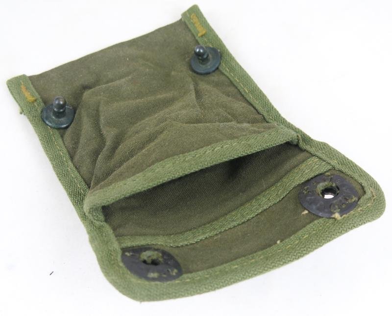 WW2 US army lensatic compass pouch — image 4