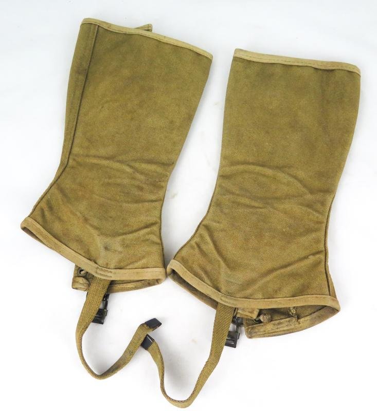 WW2 US Marine Corps gaiters — image 2