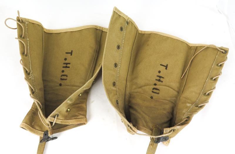WW2 US Marine Corps gaiters — image 3