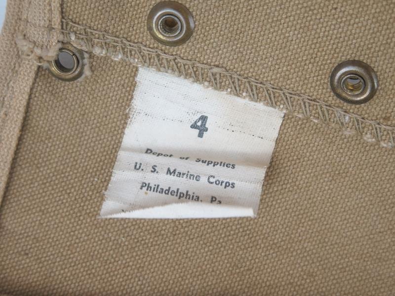 WW2 US Marine Corps gaiters — image 4