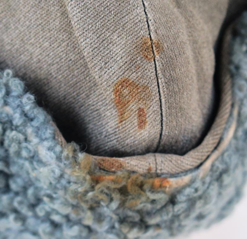 WW2 Finnish army M39 fur cap - 1944 — image 5