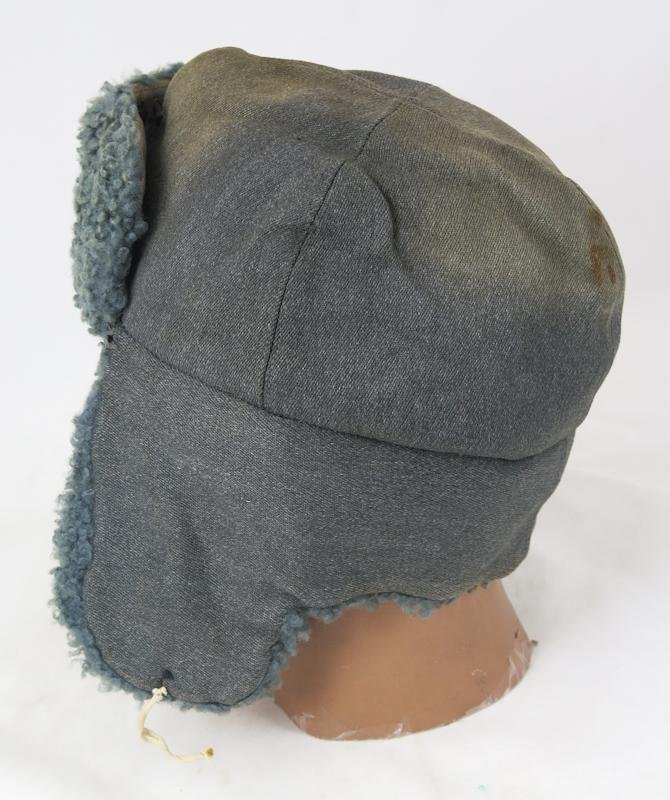 WW2 Finnish army M39 fur cap - 1944 — image 6