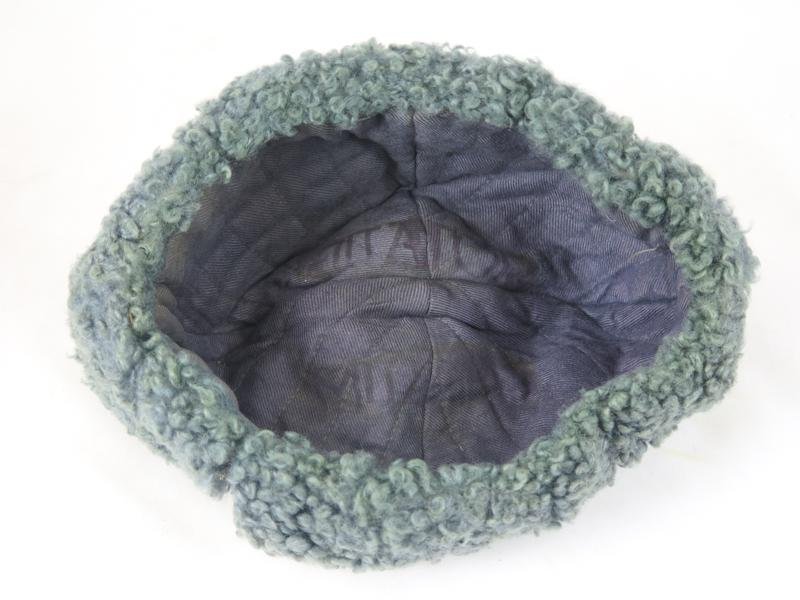WW2 Finnish army M39 fur cap - 1944 — image 8