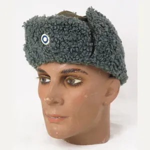 WW2 Finnish army M39 fur cap - 1944