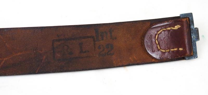 Pre-war Finnish M1922 belt and buckle - 1922 — image 3