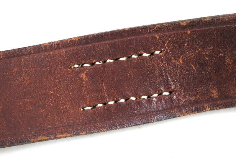 Pre-war Finnish M1922 belt and buckle - 1922 — image 4