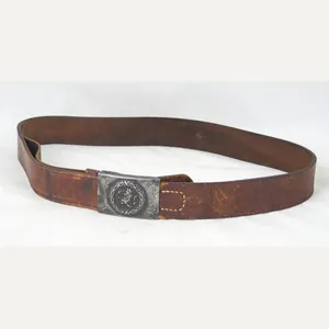 Pre-war Finnish M1922 belt and buckle - 1922