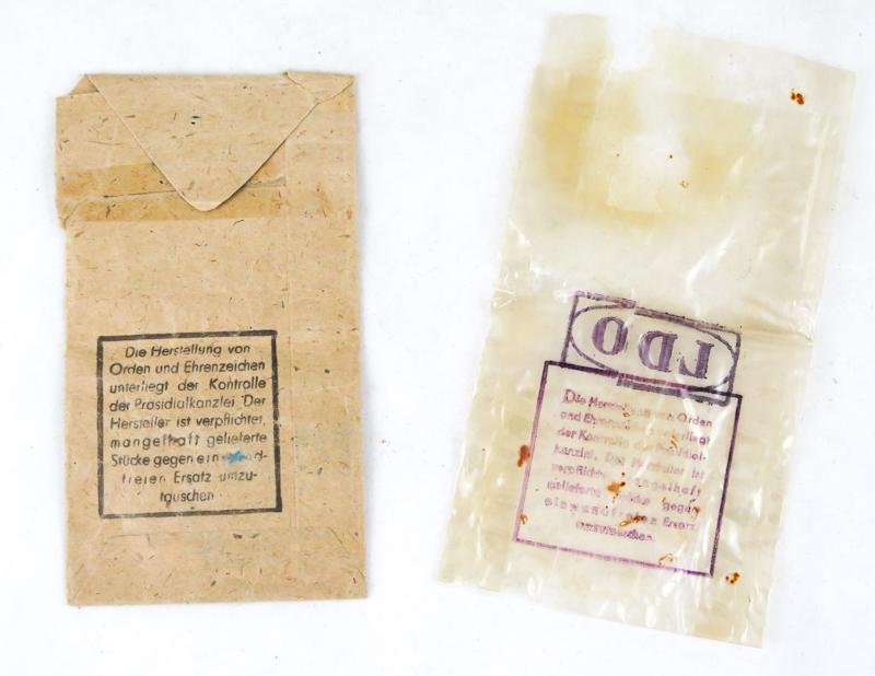 WW2 German LDO envelopes - paper and cellophane — image 2
