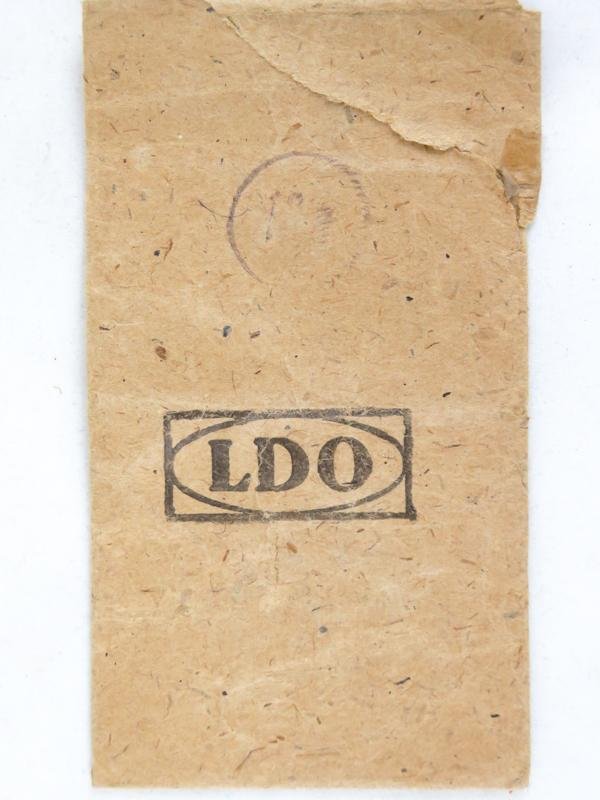 WW2 German LDO envelopes - paper and cellophane — image 3