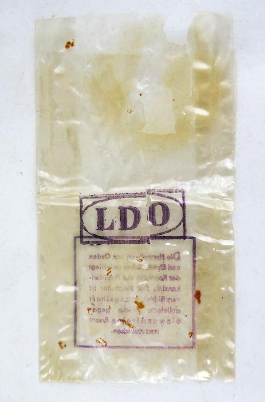 WW2 German LDO envelopes - paper and cellophane — image 5