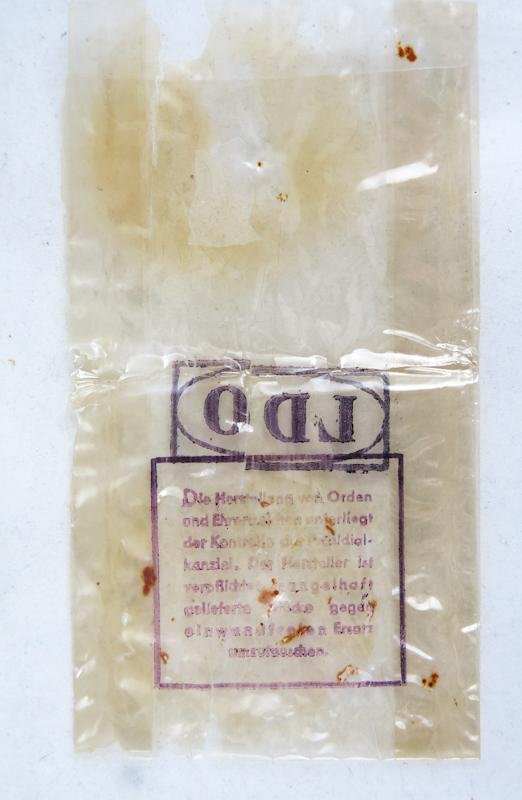 WW2 German LDO envelopes - paper and cellophane — image 6