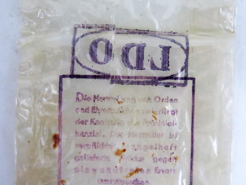 WW2 German LDO envelopes - paper and cellophane — image 7