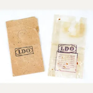 WW2 German LDO envelopes - paper and cellophane