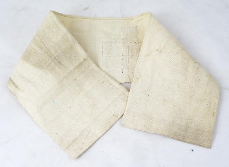 WW2 Finnish medics red cross arm band — image 2