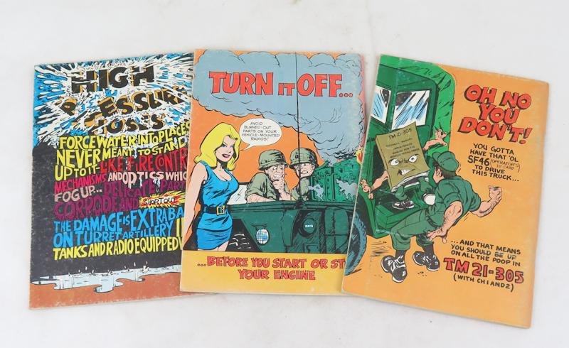 US armed forces Vietnam period PS magazine set of three - 1971 issue — image 2