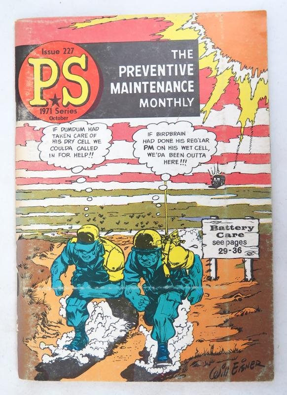 US armed forces Vietnam period PS magazine set of three - 1971 issue — image 3