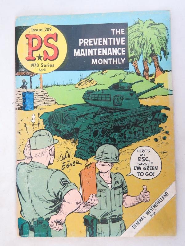 US armed forces Vietnam period PS magazine set of three - 1971 issue — image 4